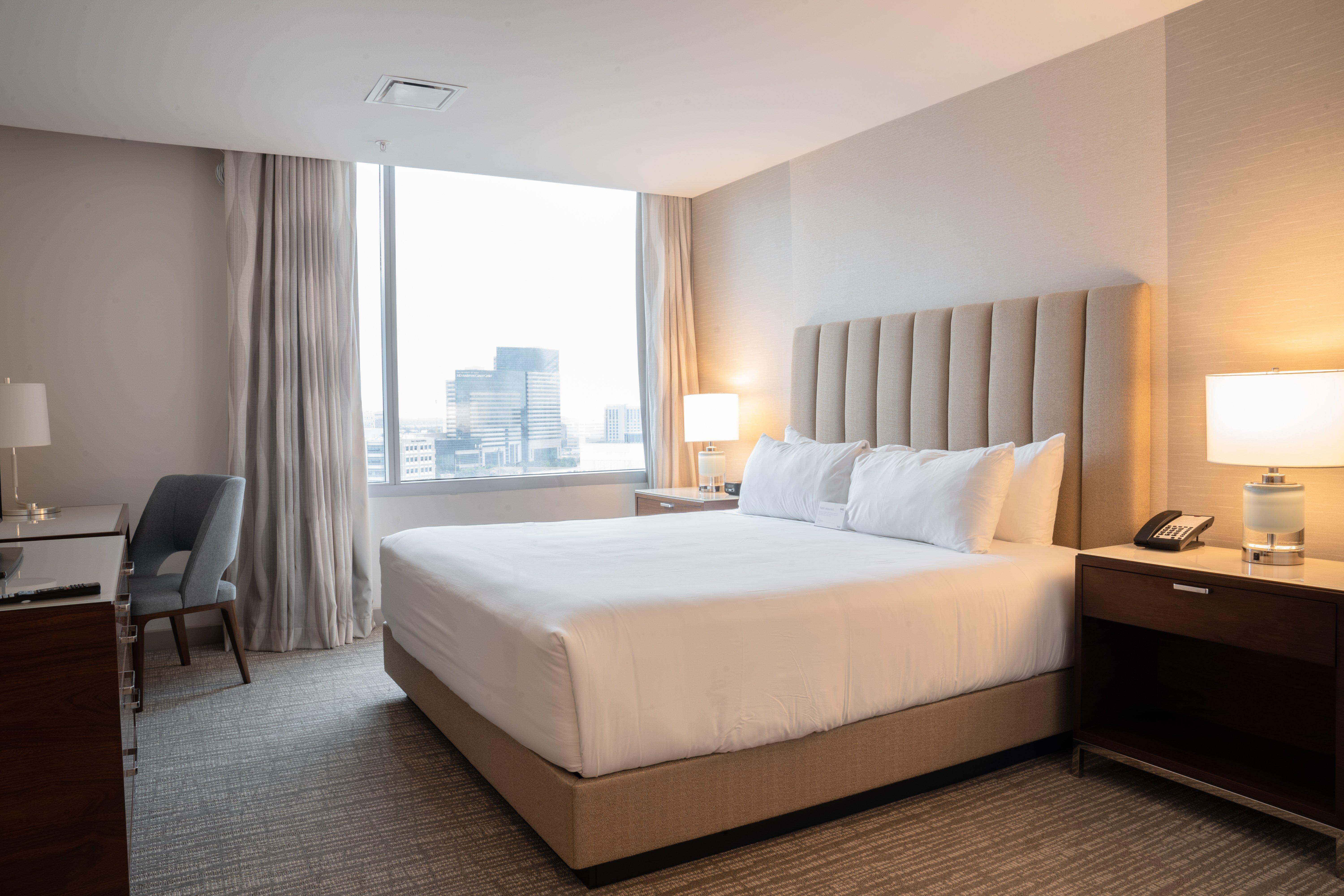 Intercontinental Houston By Ihg Hotell Eksteriør bilde