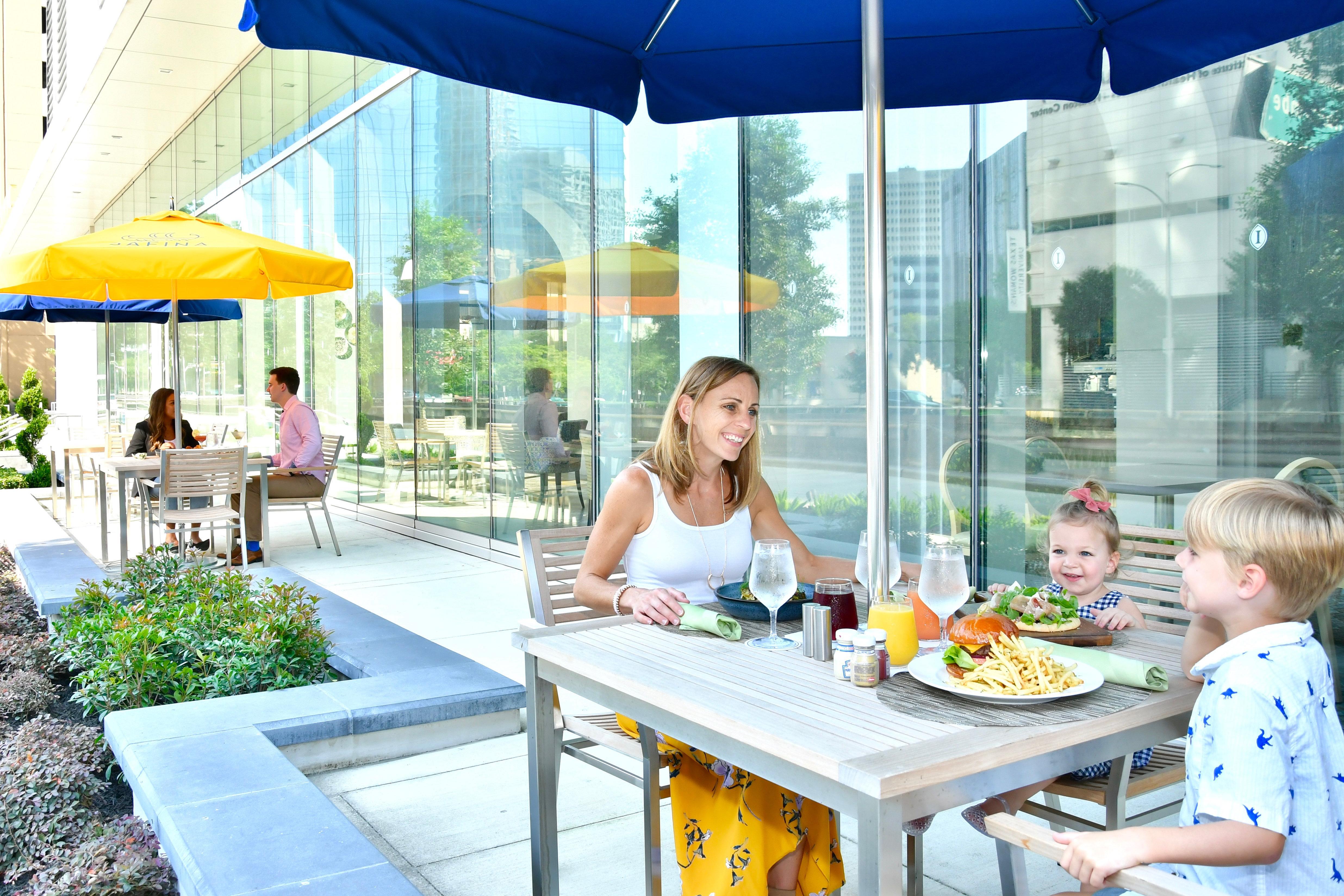 Intercontinental Houston By Ihg Hotell Eksteriør bilde