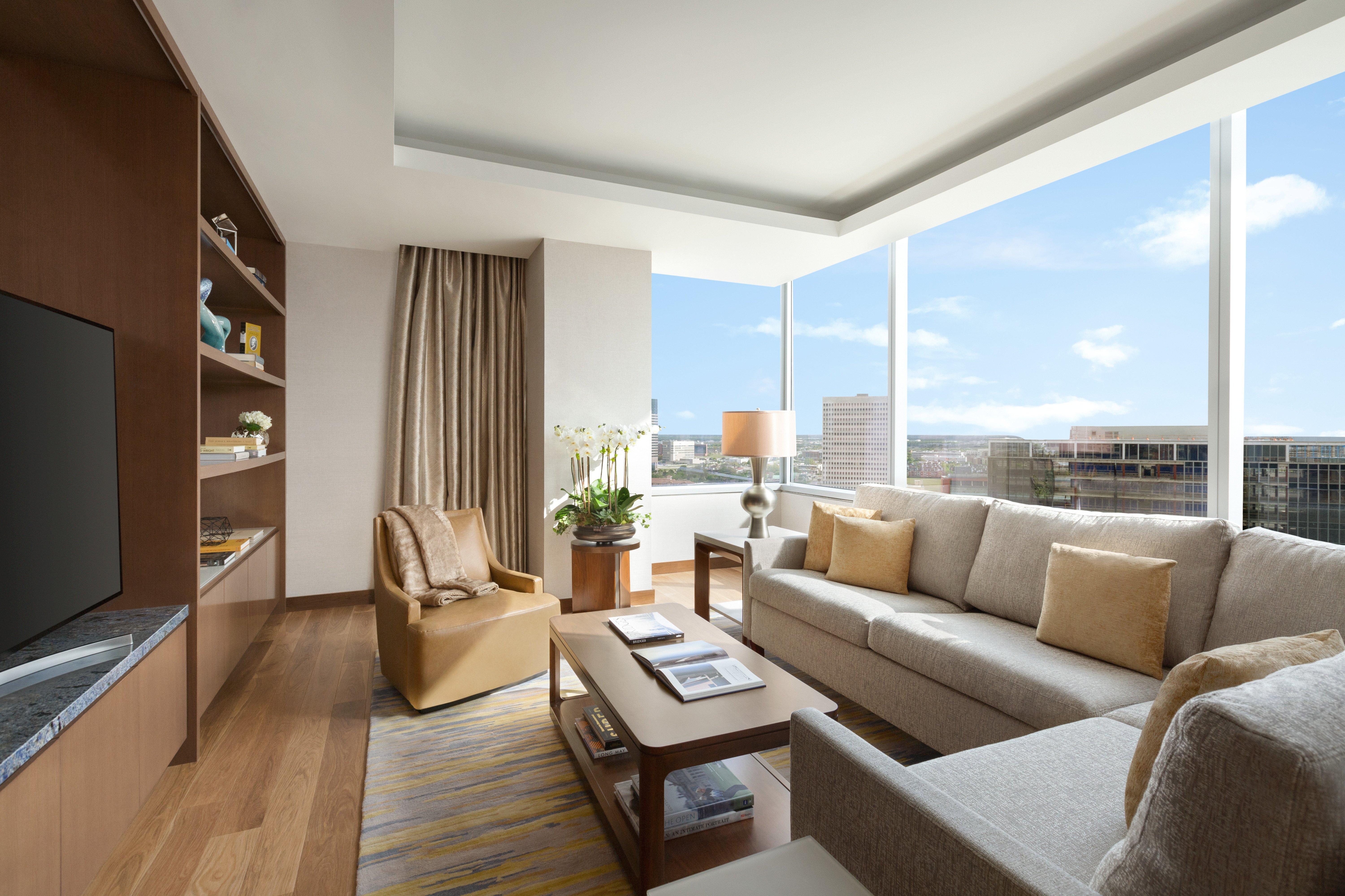 Intercontinental Houston By Ihg Hotell Eksteriør bilde