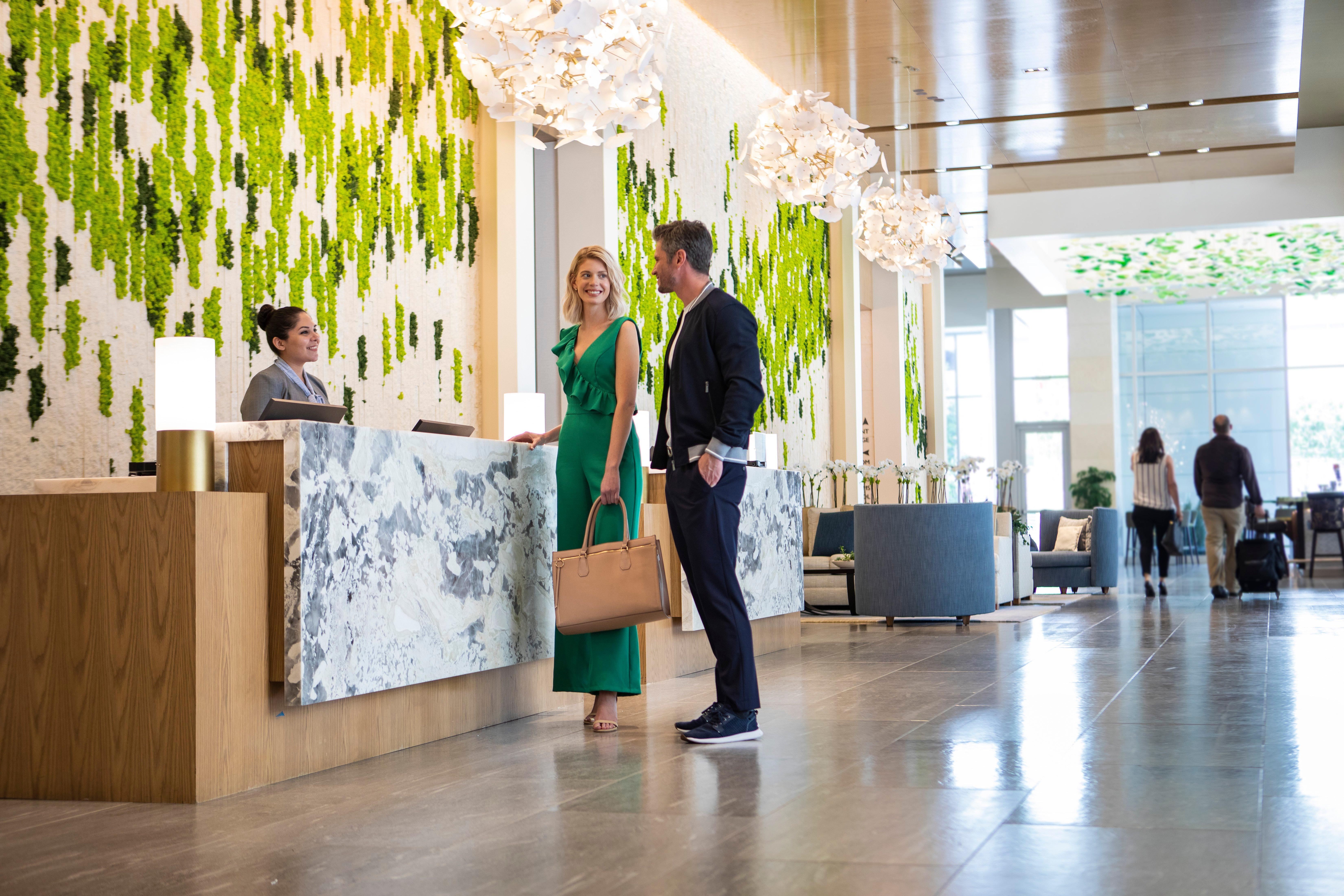Intercontinental Houston By Ihg Hotell Eksteriør bilde