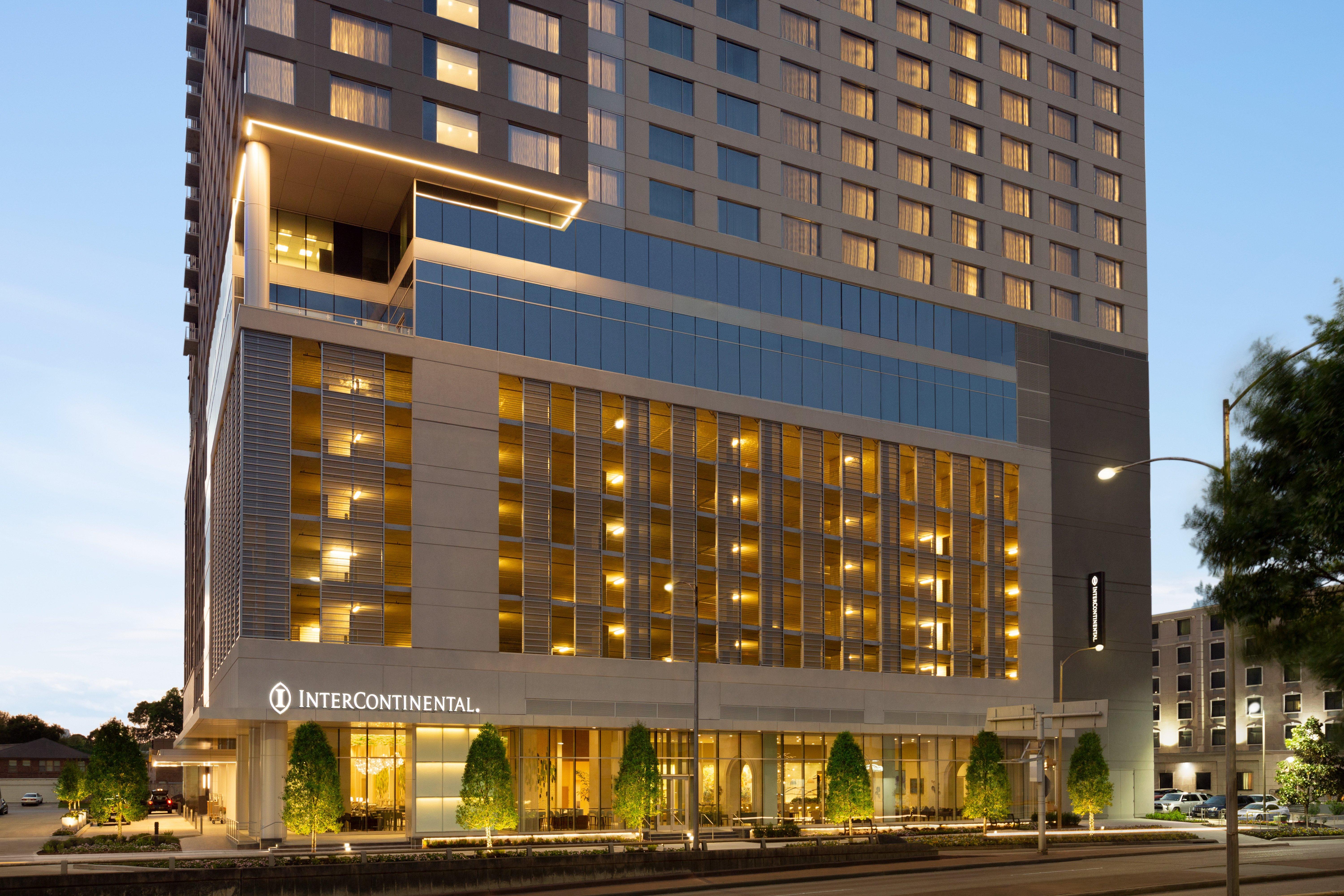 Intercontinental Houston By Ihg Hotell Eksteriør bilde