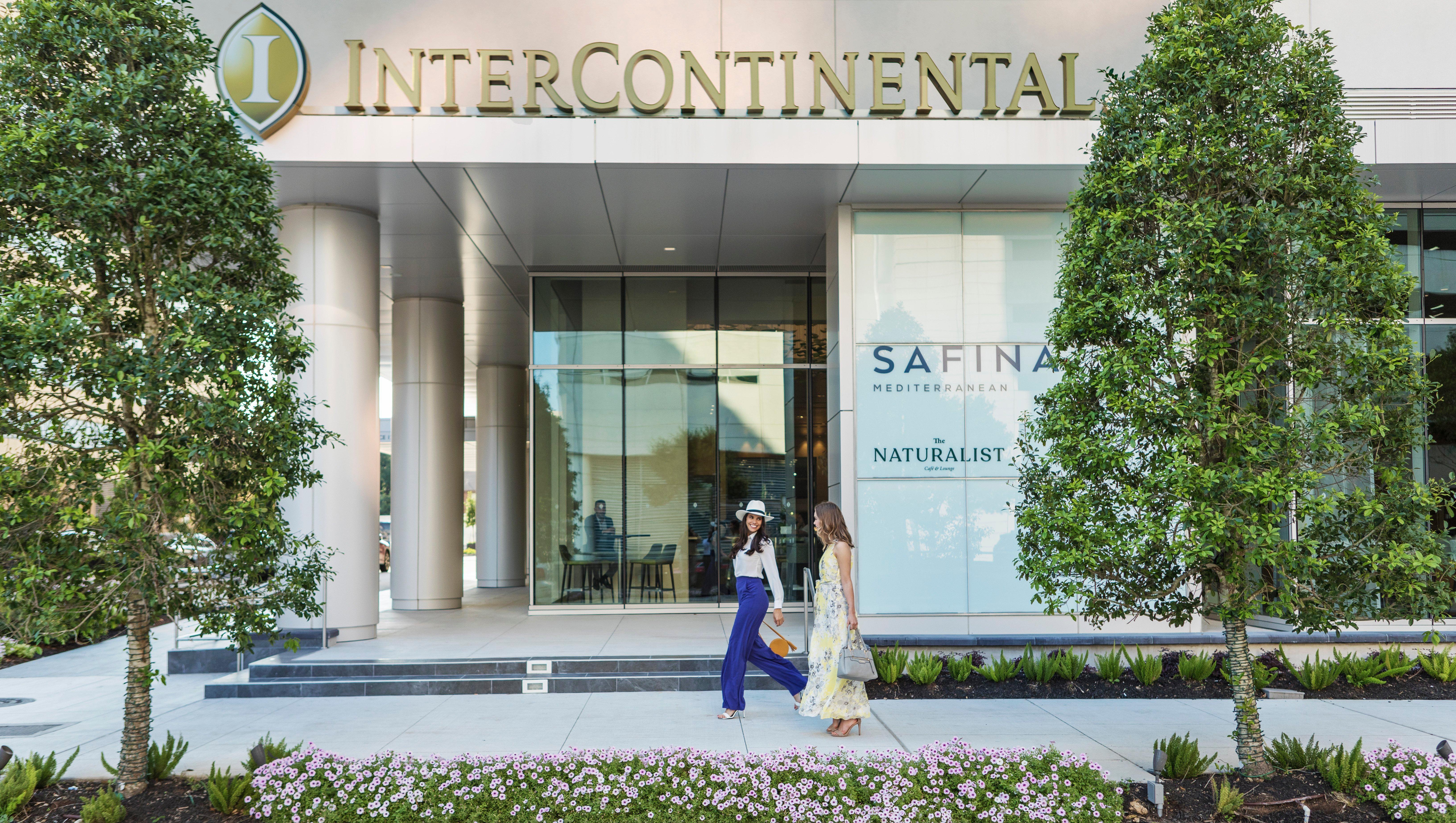 Intercontinental Houston By Ihg Hotell Eksteriør bilde