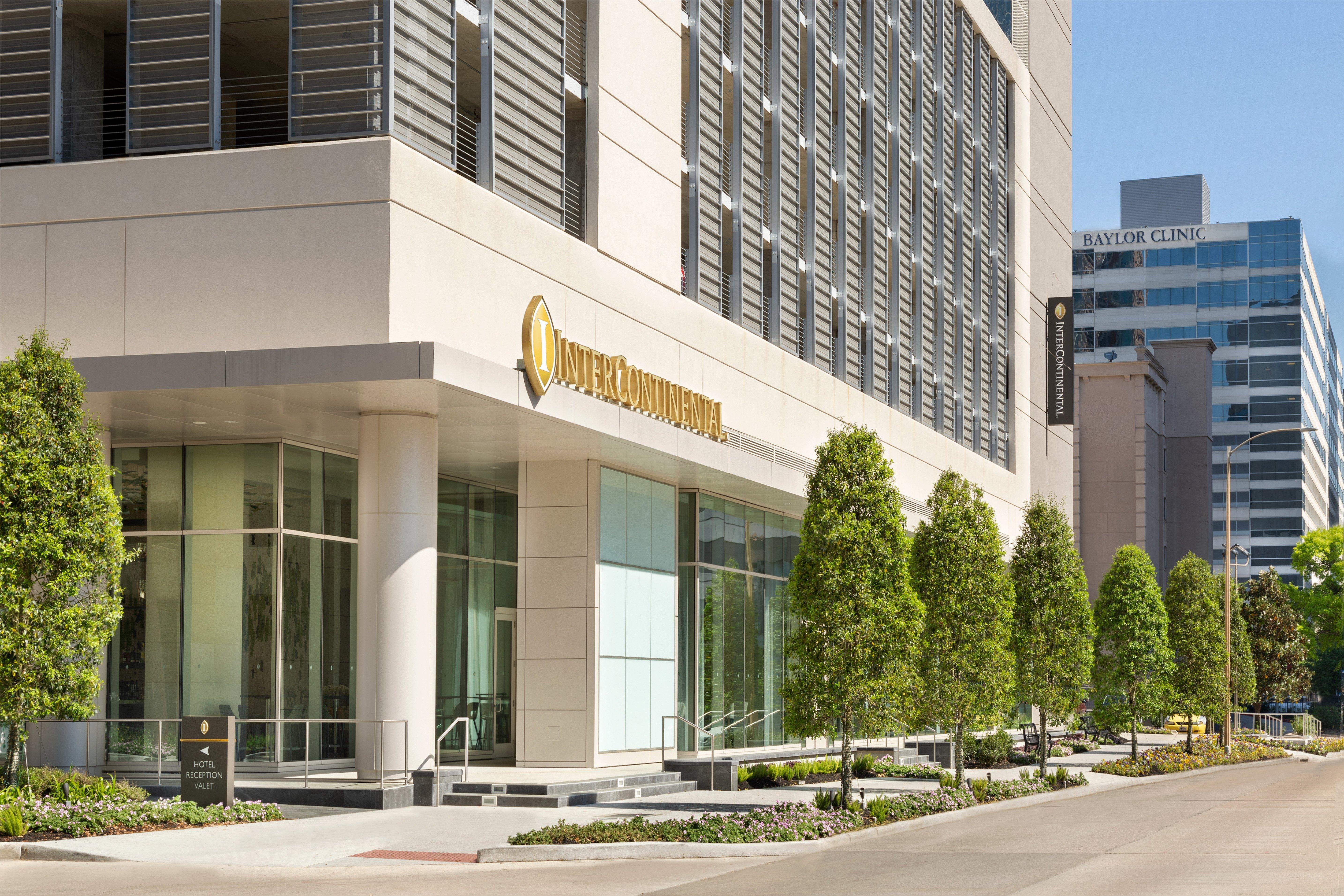 Intercontinental Houston By Ihg Hotell Eksteriør bilde