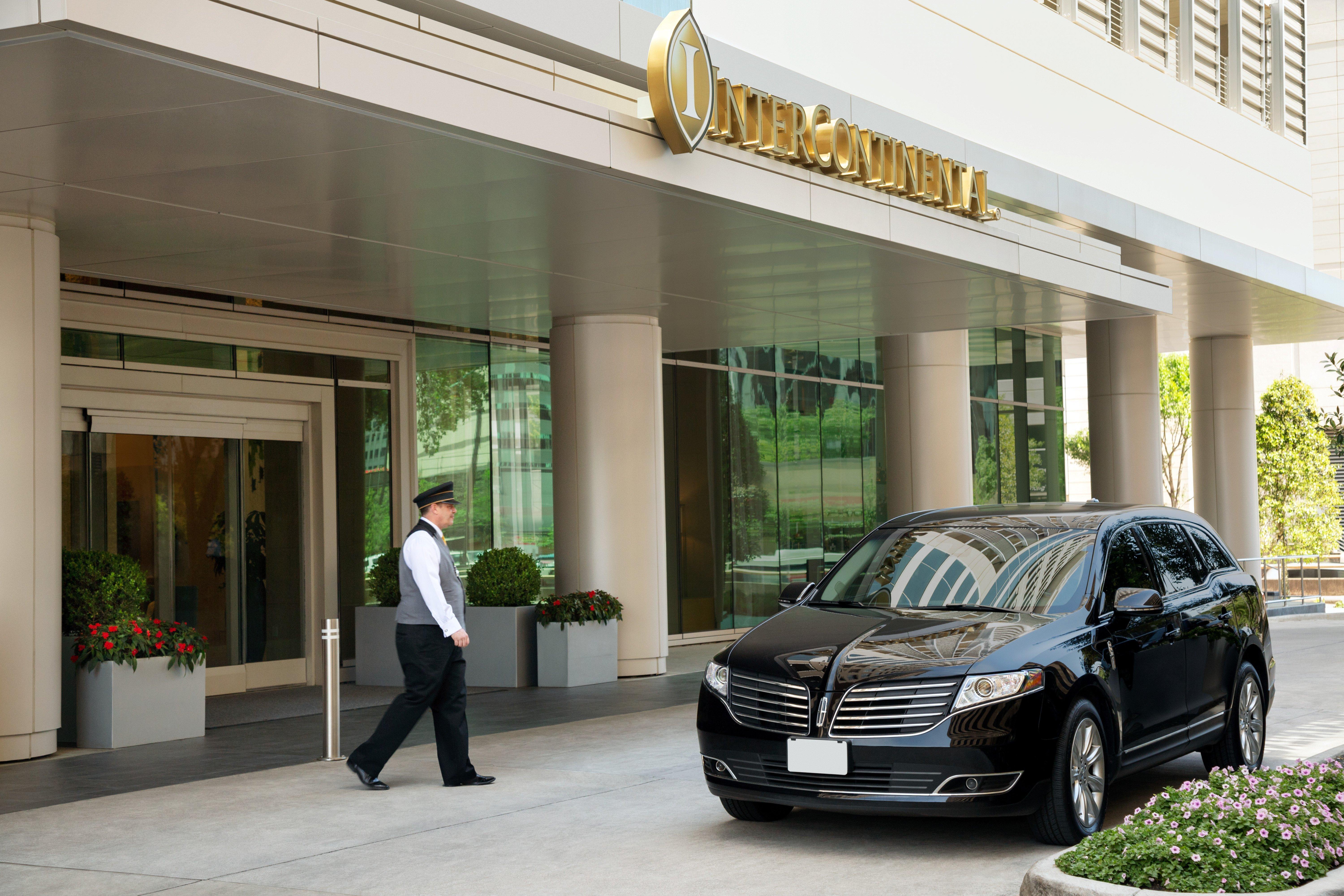 Intercontinental Houston By Ihg Hotell Eksteriør bilde