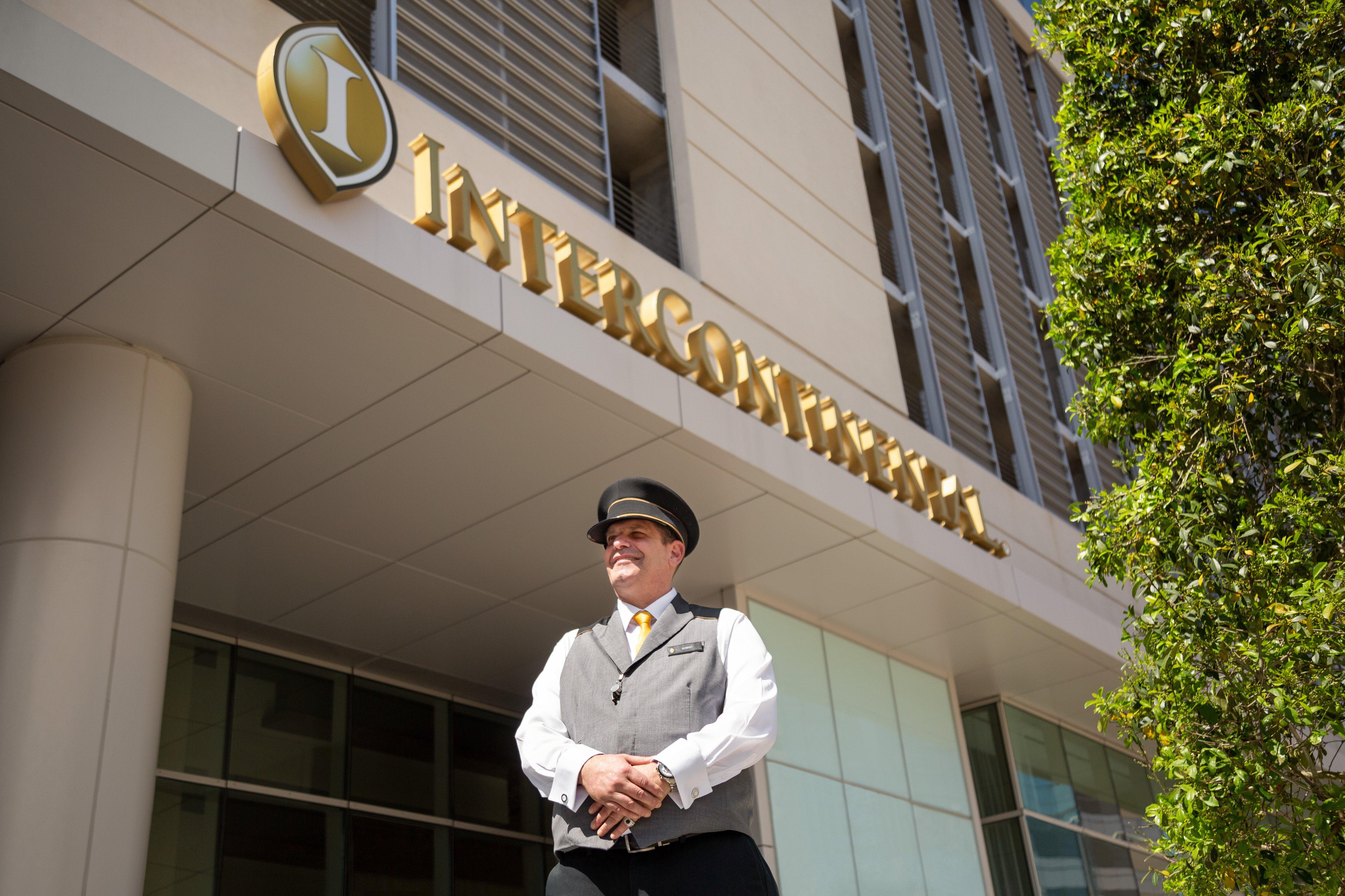 Intercontinental Houston By Ihg Hotell Eksteriør bilde