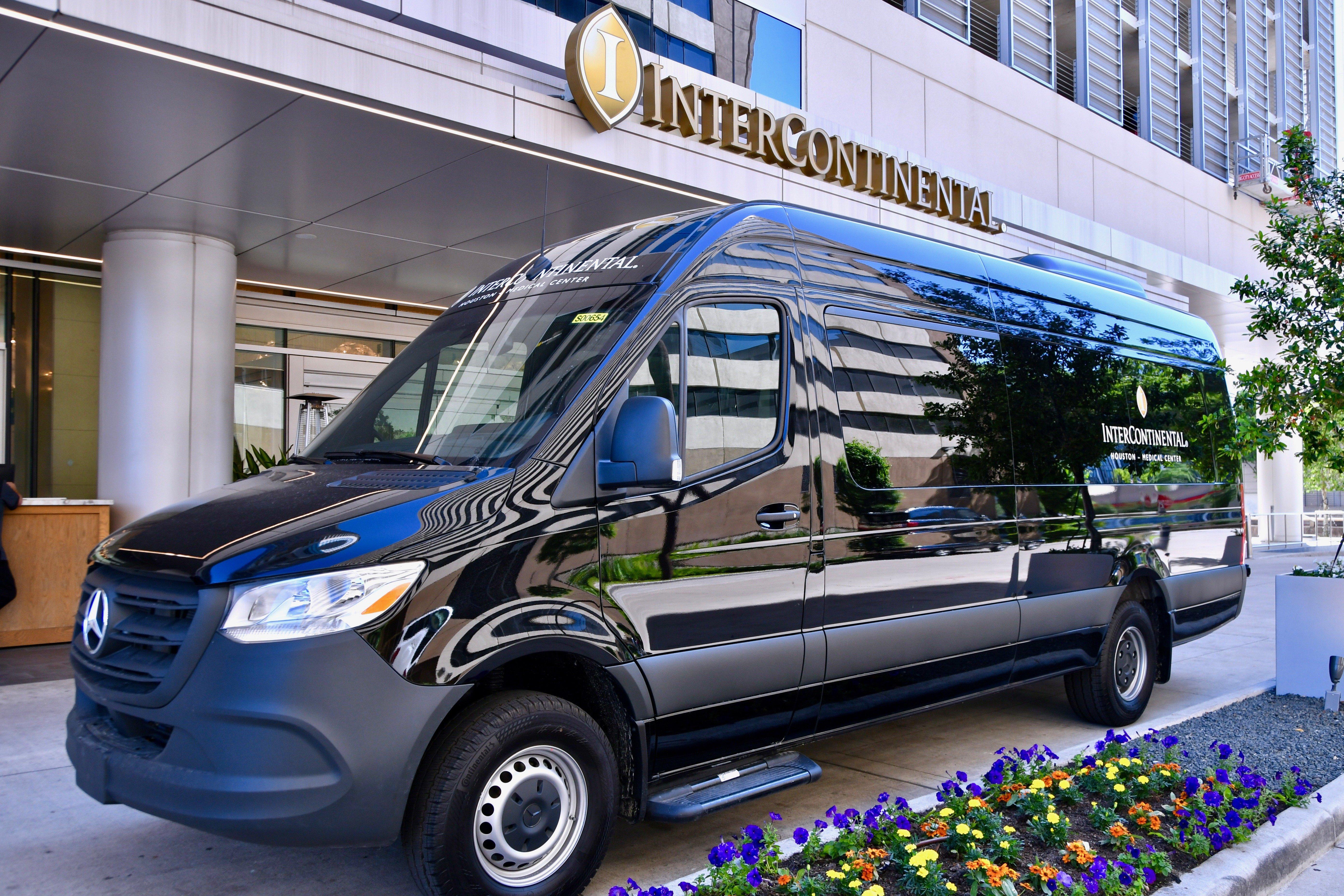Intercontinental Houston By Ihg Hotell Eksteriør bilde