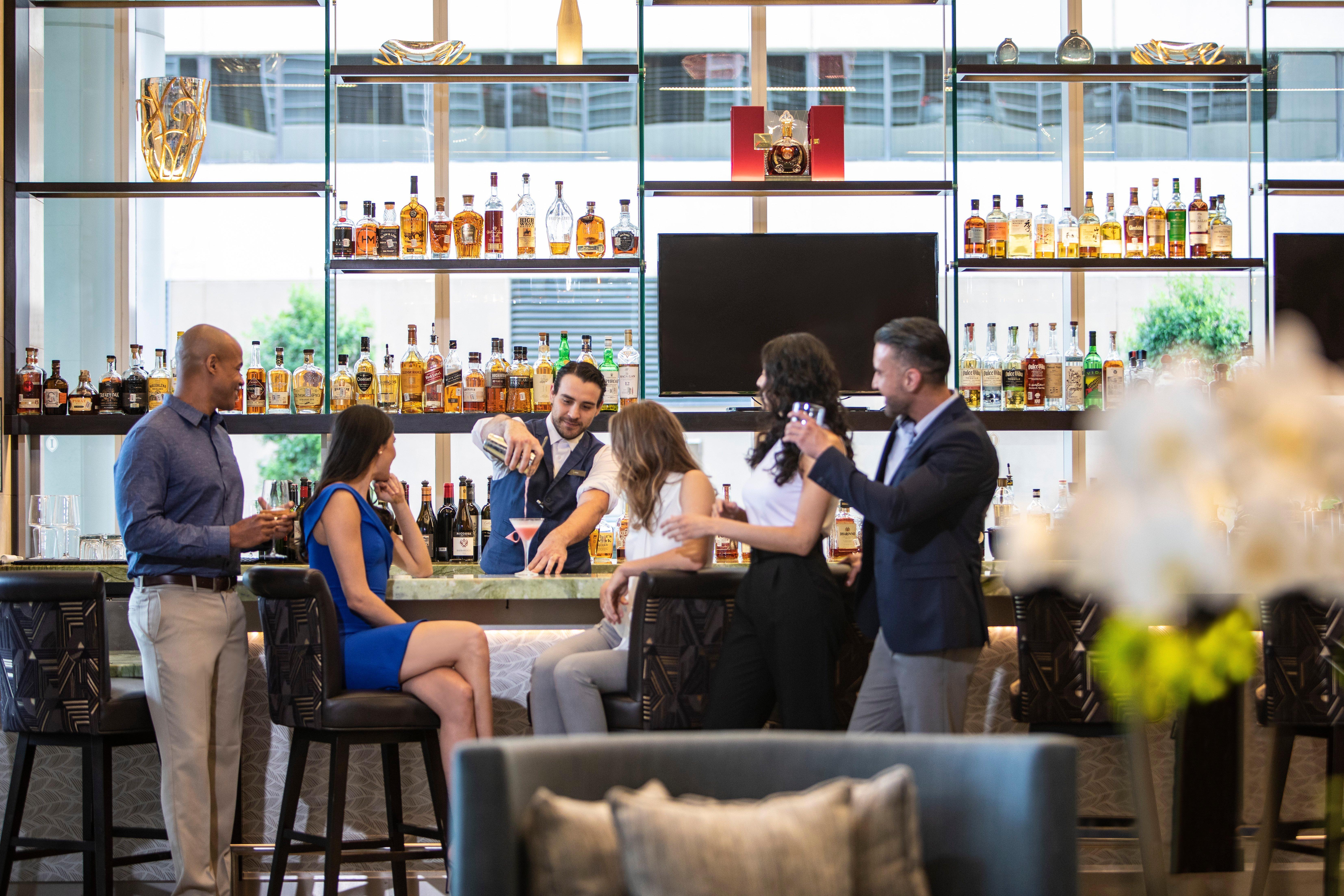 Intercontinental Houston By Ihg Hotell Eksteriør bilde