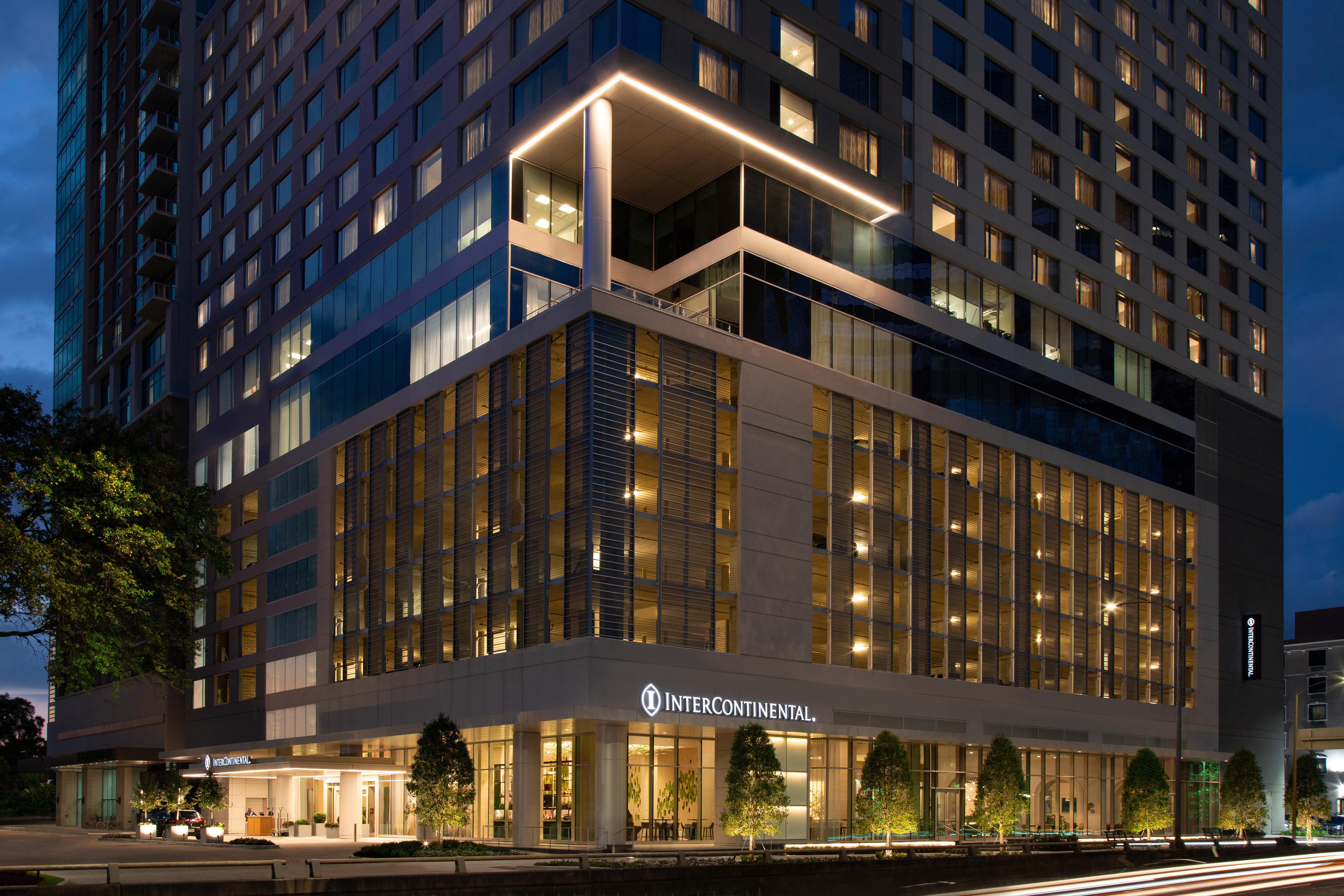 Intercontinental Houston By Ihg Hotell Eksteriør bilde