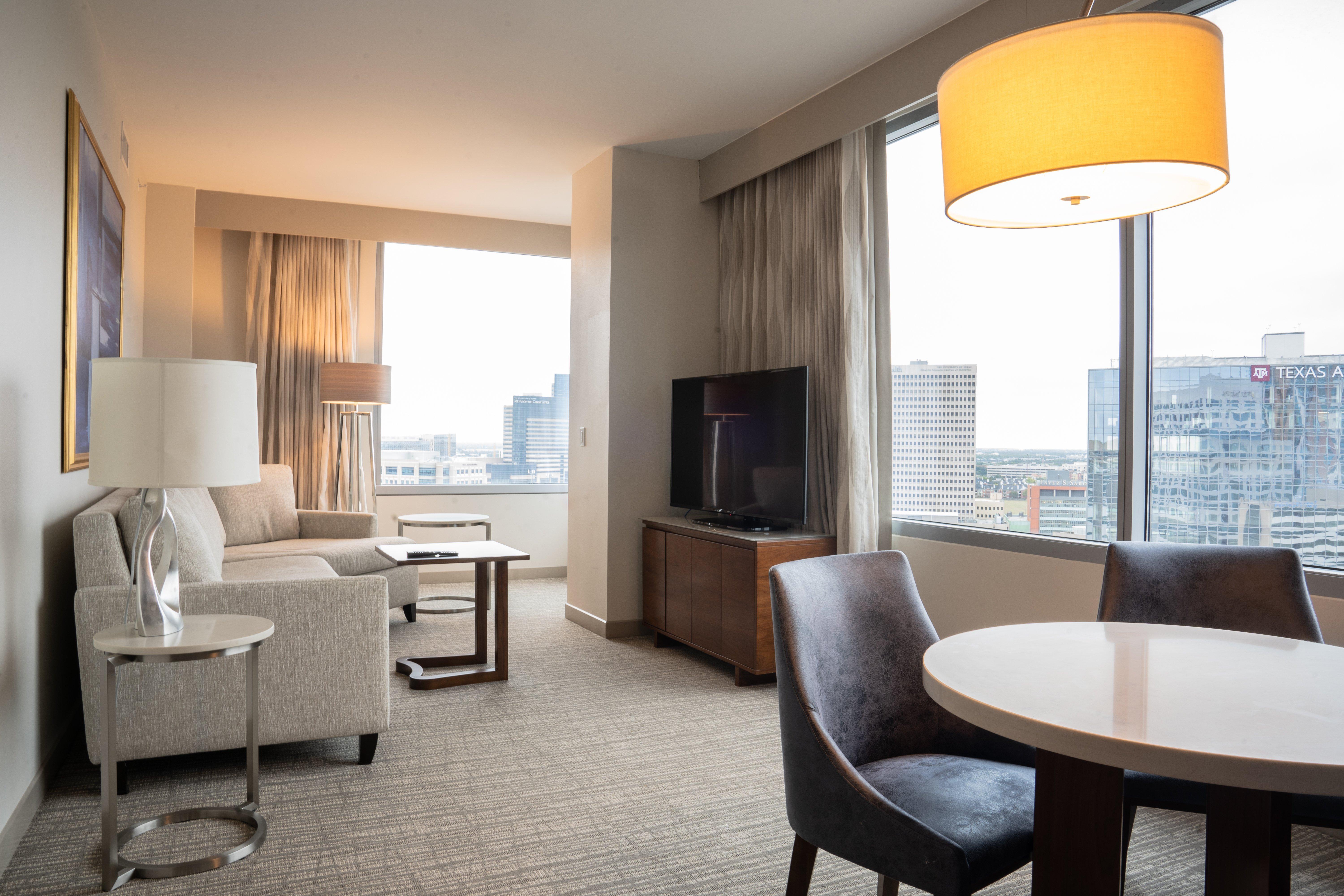 Intercontinental Houston By Ihg Hotell Eksteriør bilde
