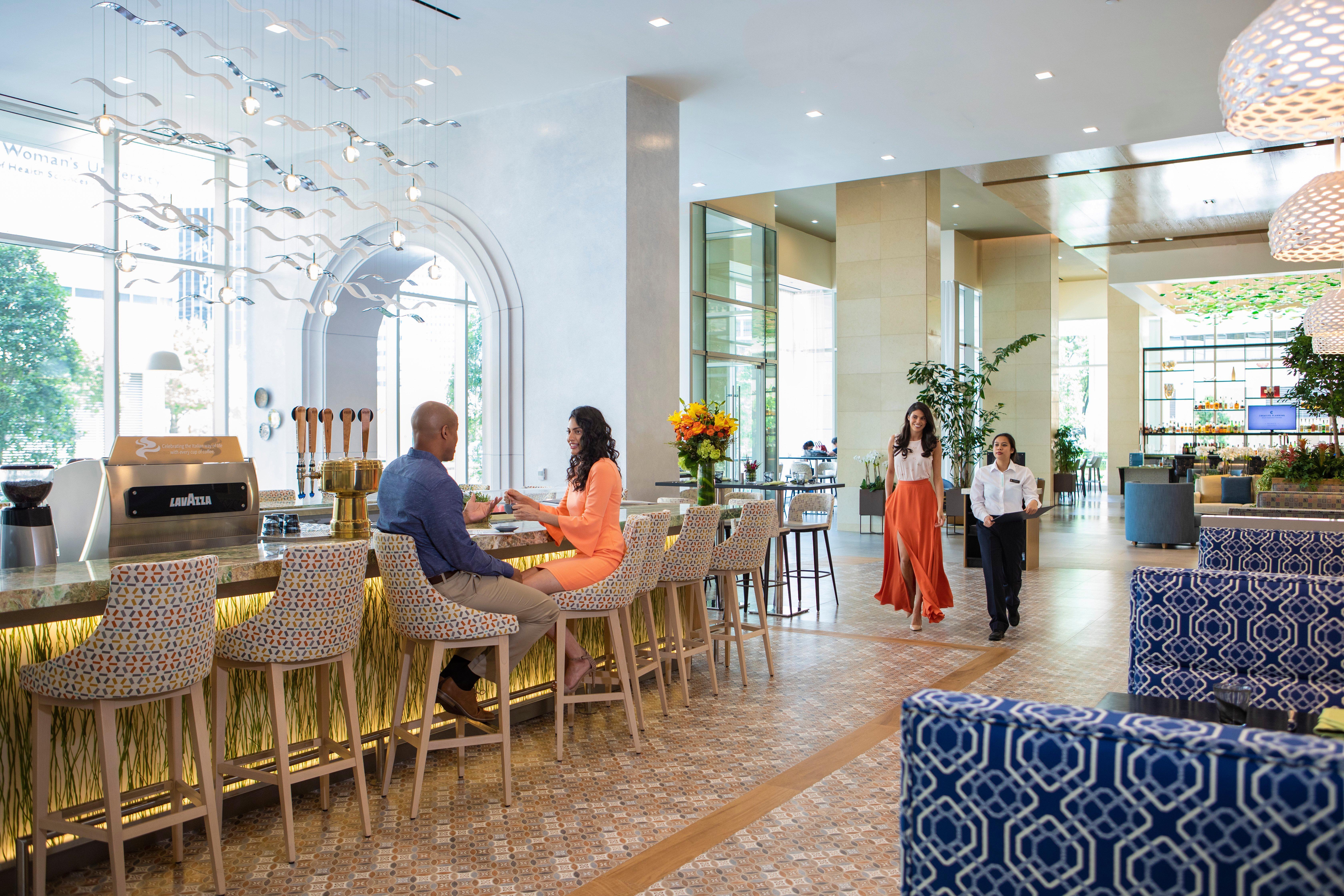 Intercontinental Houston By Ihg Hotell Eksteriør bilde
