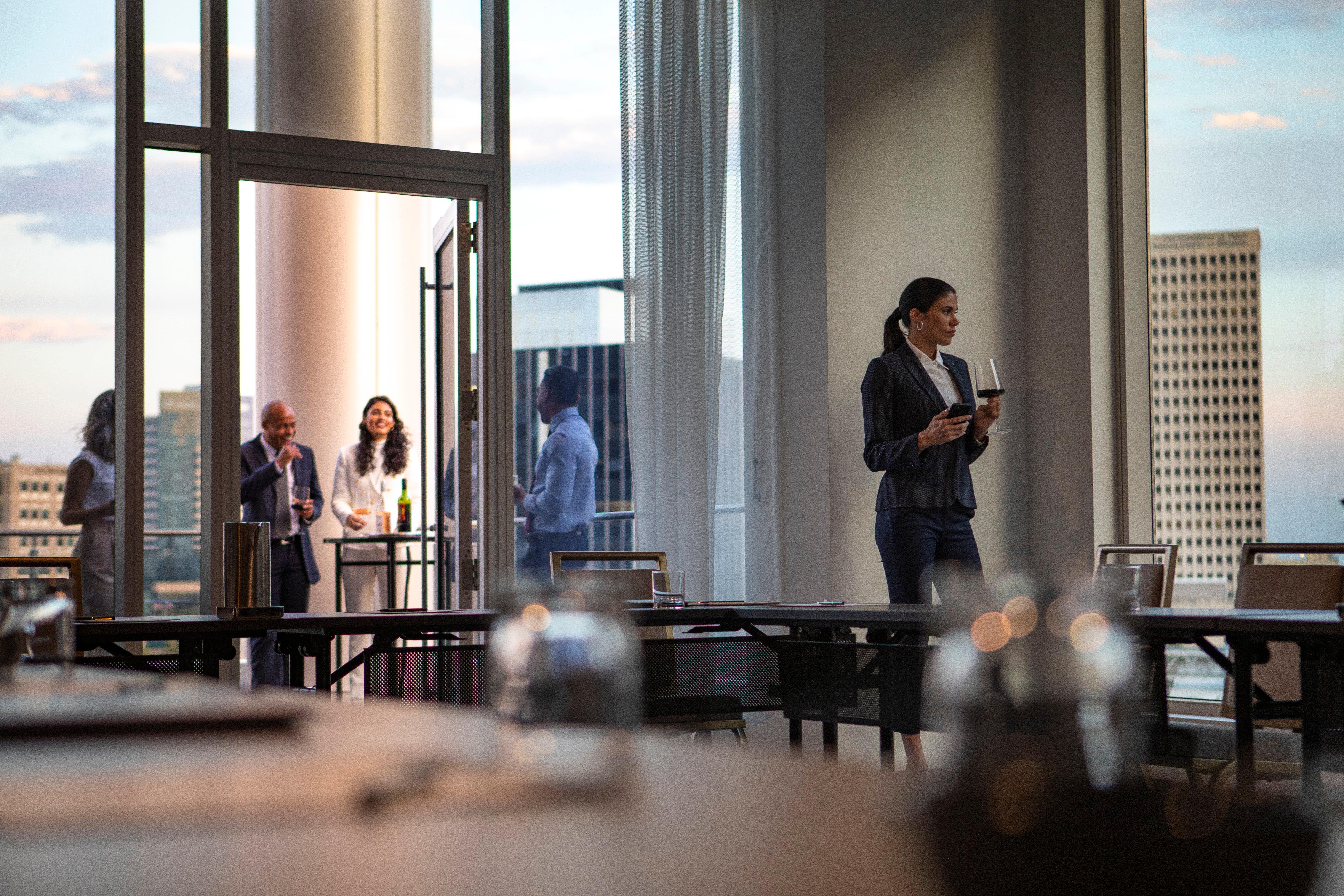 Intercontinental Houston By Ihg Hotell Eksteriør bilde