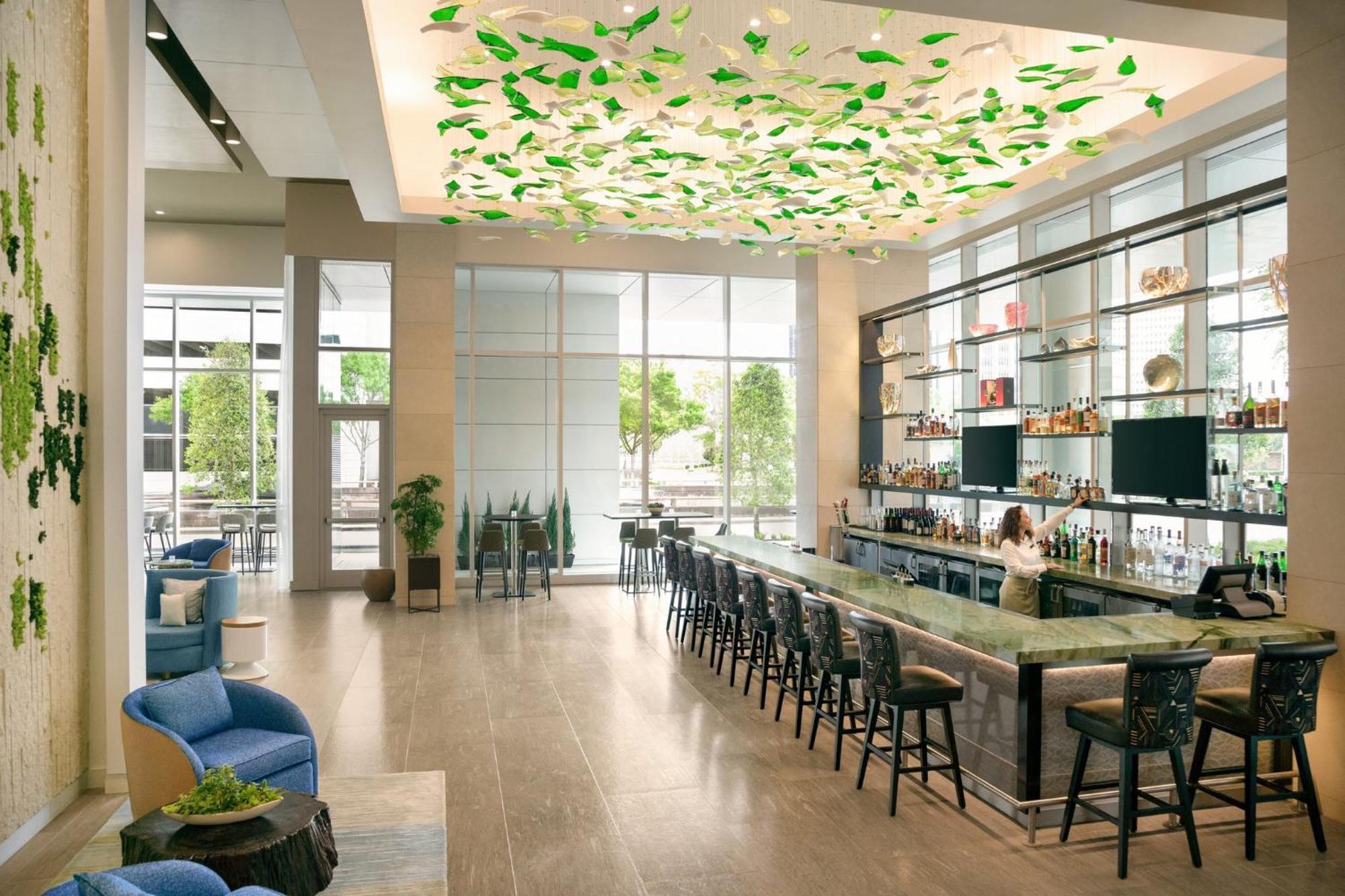 Intercontinental Houston By Ihg Hotell Eksteriør bilde