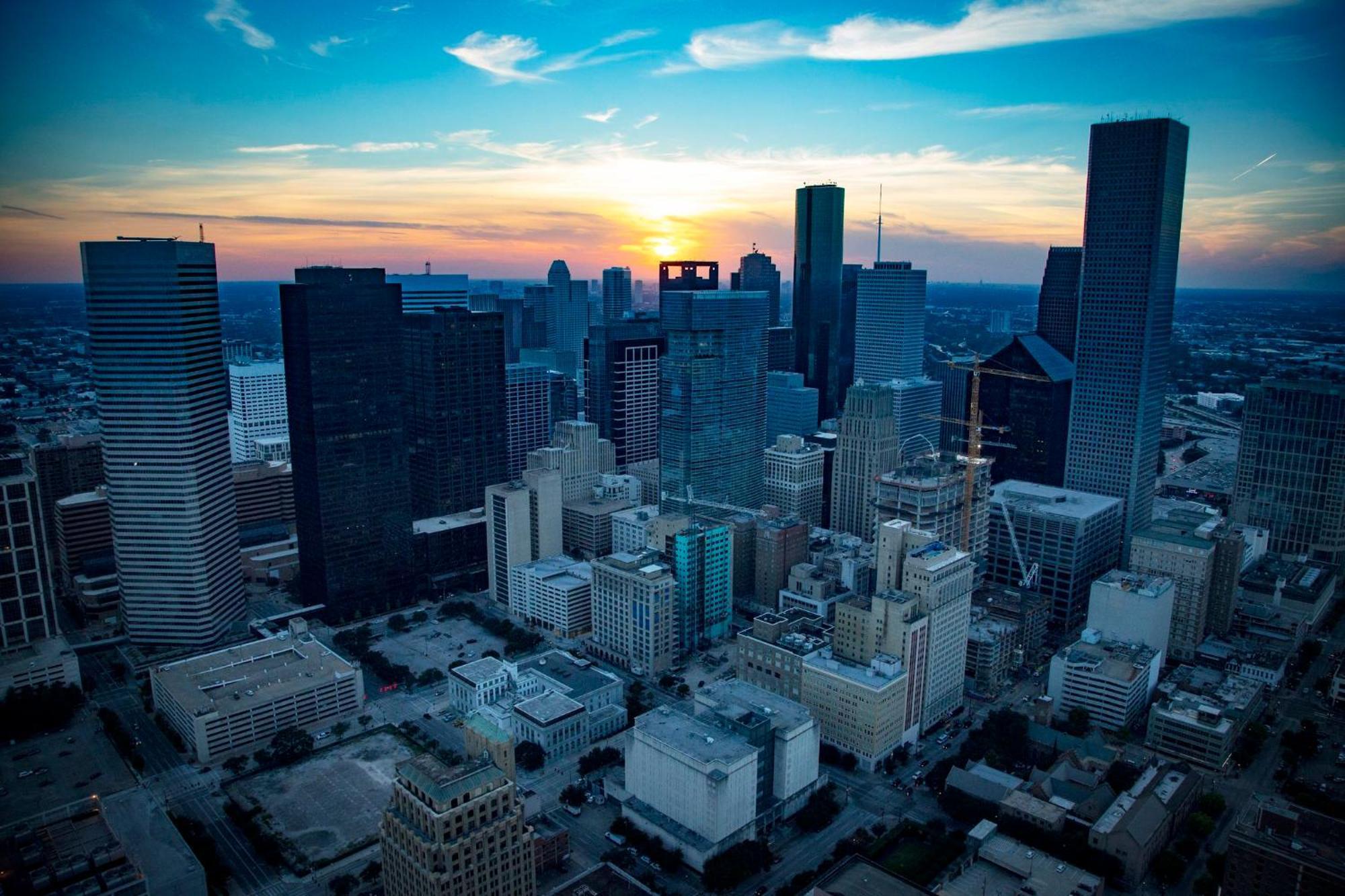 Intercontinental Houston By Ihg Hotell Eksteriør bilde
