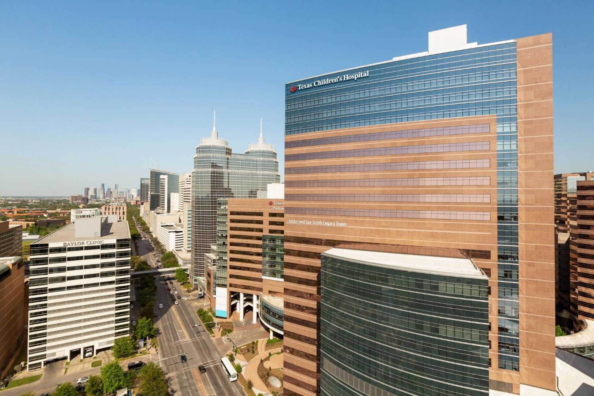Intercontinental Houston By Ihg Hotell Eksteriør bilde