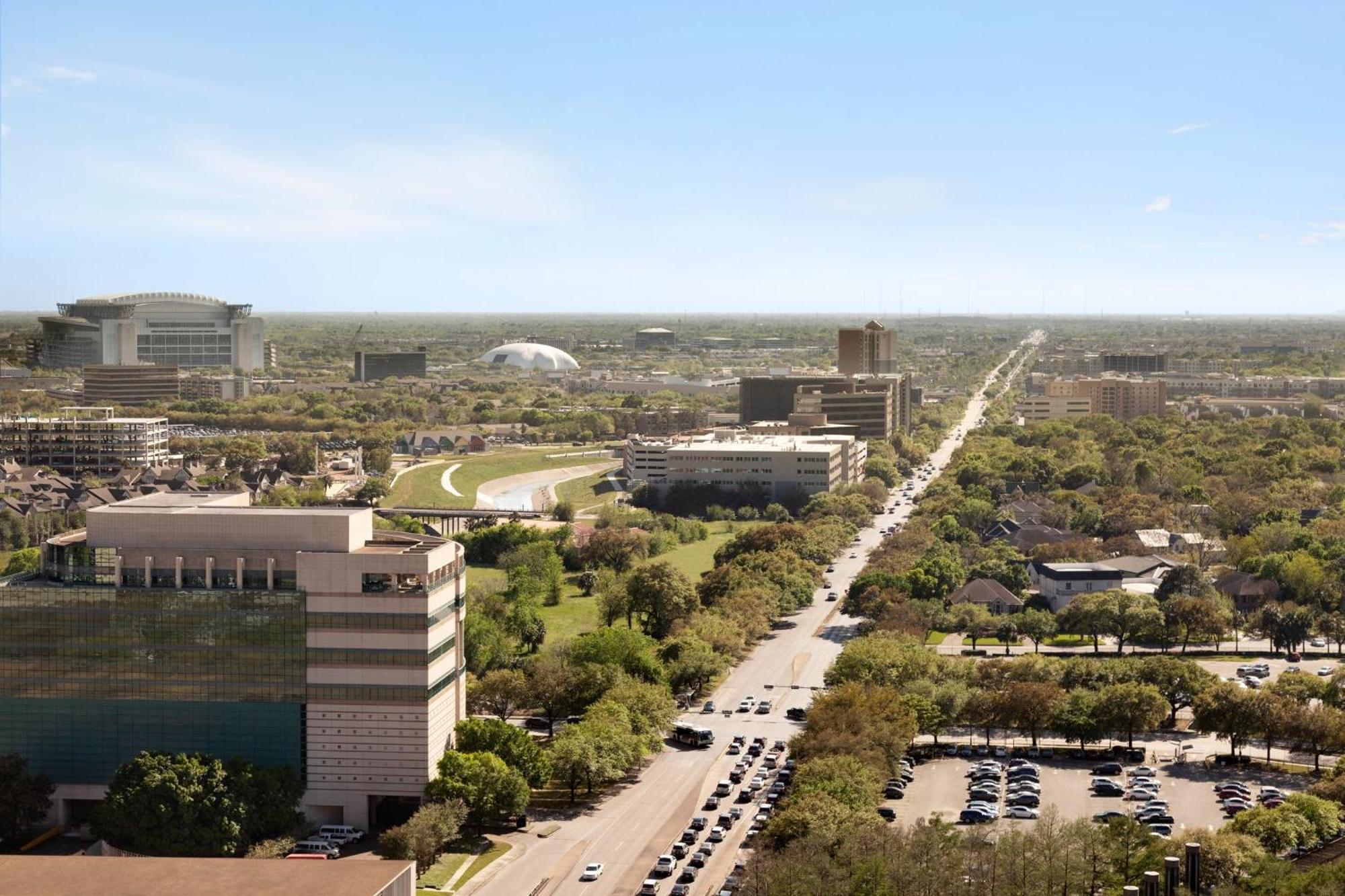 Intercontinental Houston By Ihg Hotell Eksteriør bilde